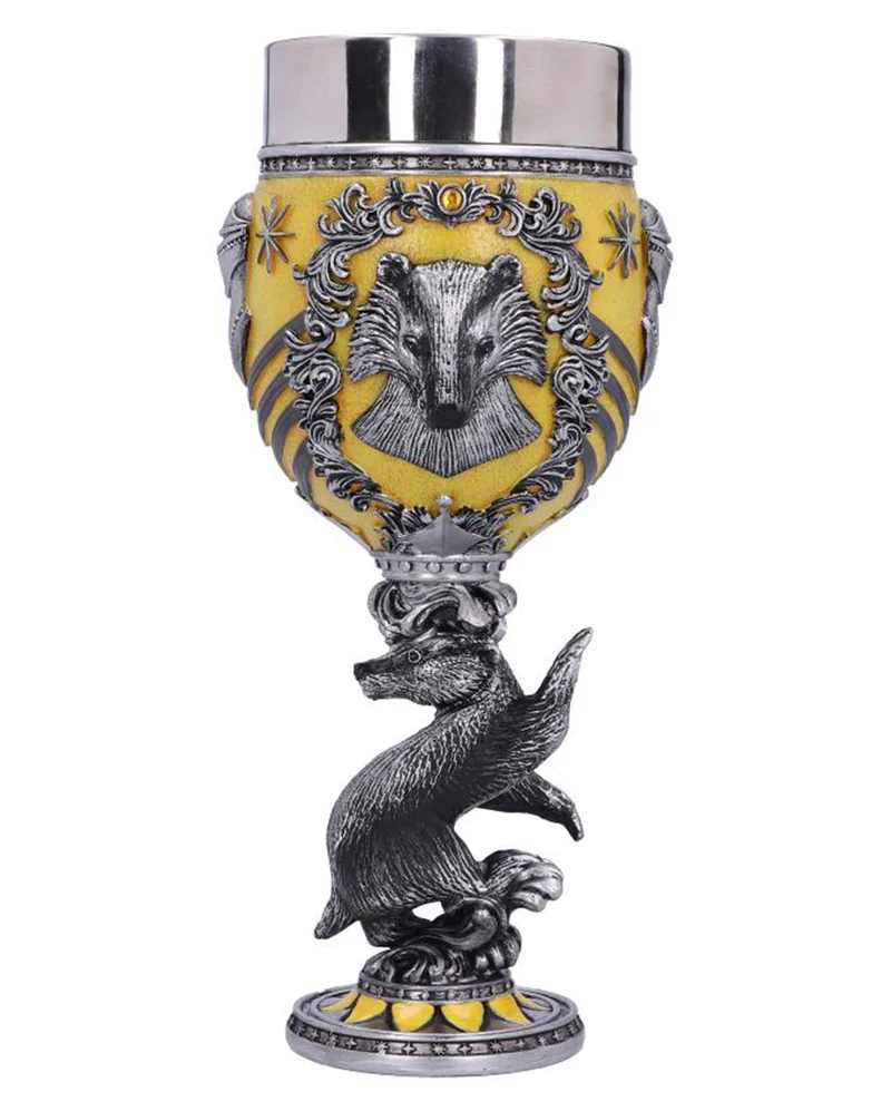 Harry Potter Hufflepuff Weinkelch