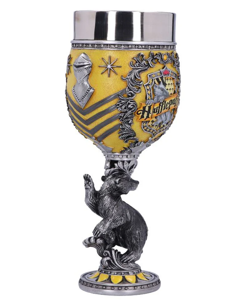 Harry Potter Hufflepuff Weinkelch