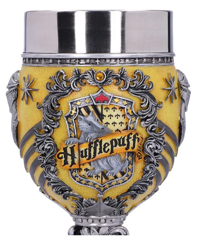 Harry Potter Hufflepuff Weinkelch