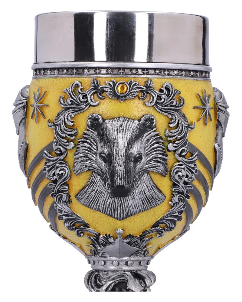Harry Potter Hufflepuff Weinkelch