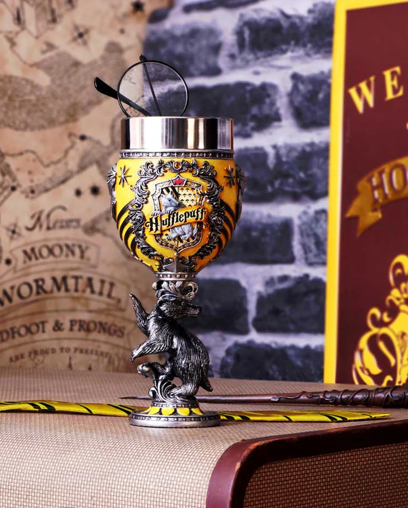 Harry Potter Hufflepuff Weinkelch