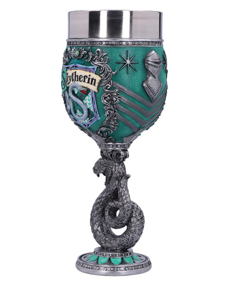 Harry Potter Slytherin Weinkelch
