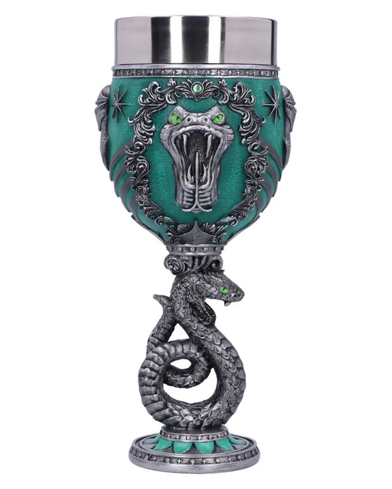 Harry Potter Slytherin Weinkelch