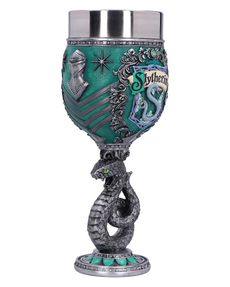 Harry Potter Slytherin Weinkelch