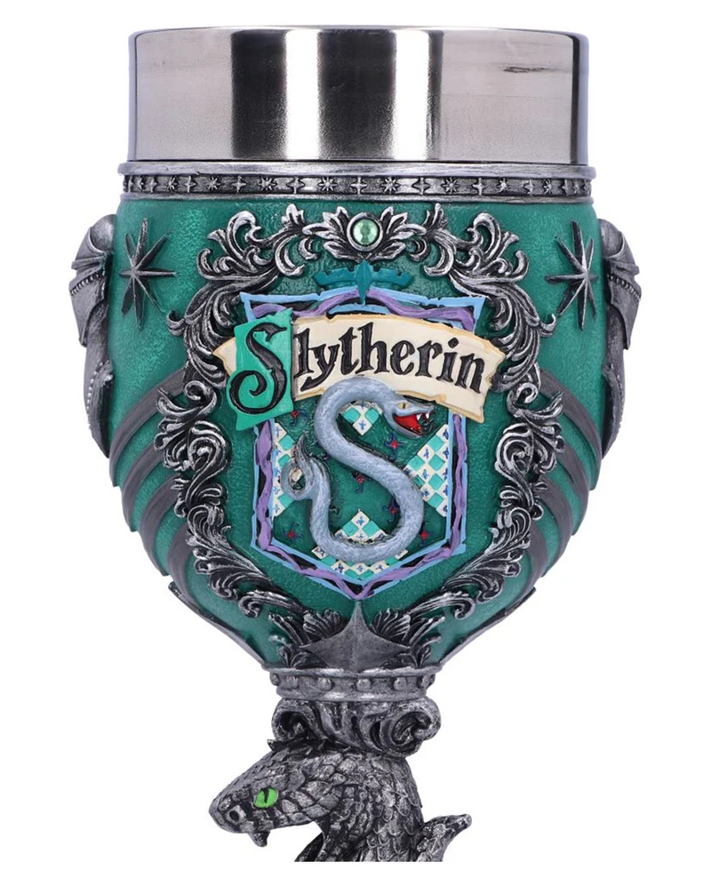 Harry Potter Slytherin Weinkelch