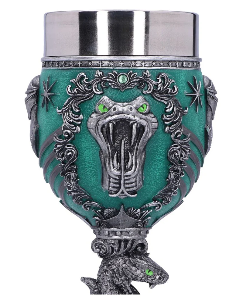 Harry Potter Slytherin Weinkelch