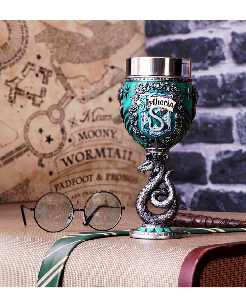 Harry Potter Slytherin Weinkelch