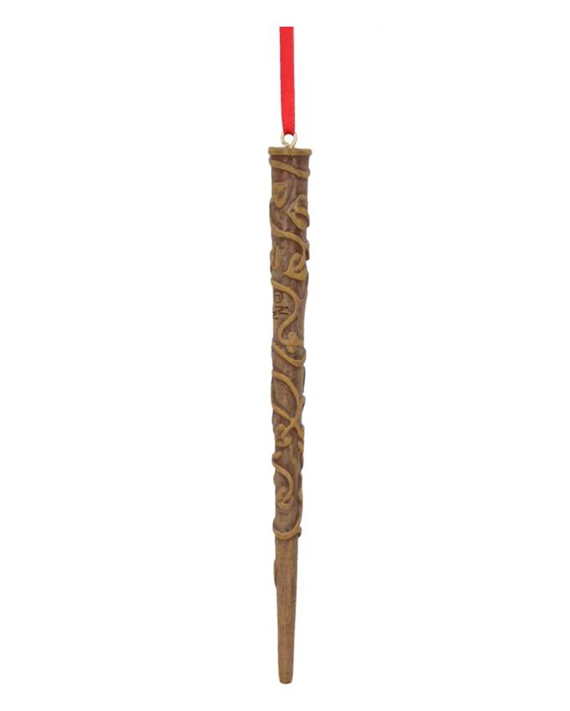 Harry Potter Hermine Zauberstab Weihnachtsschmuck