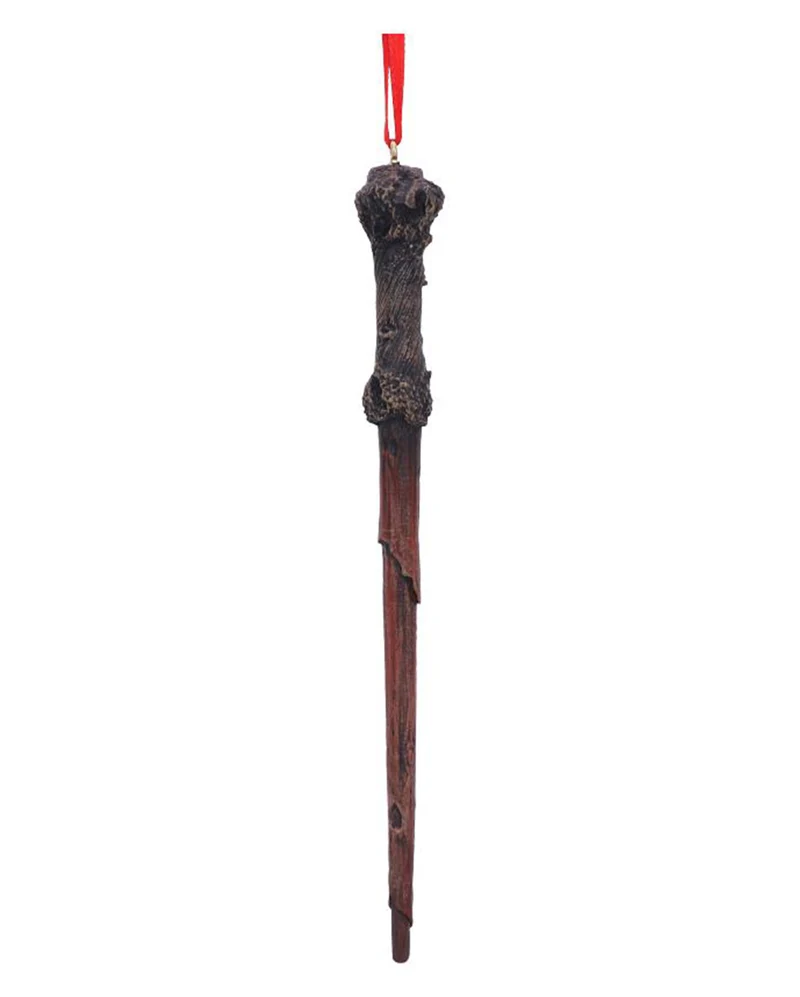 Harry Potter Harrys Zauberstab Weihnachtsschmuck