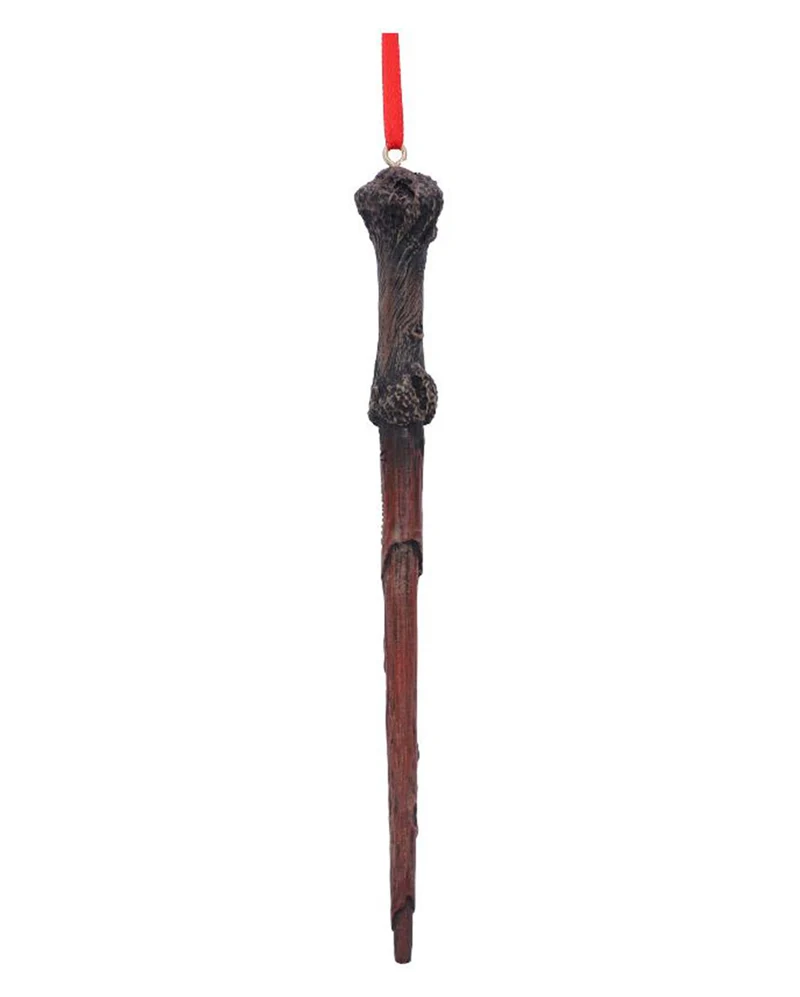 Harry Potter Harrys Zauberstab Weihnachtsschmuck