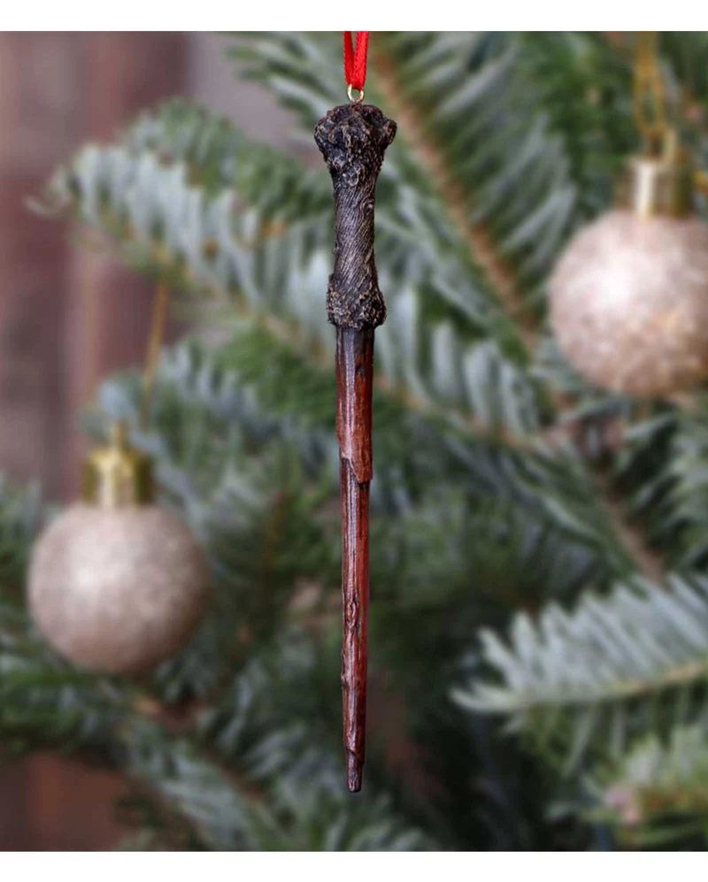 Harry Potter Harrys Zauberstab Weihnachtsschmuck