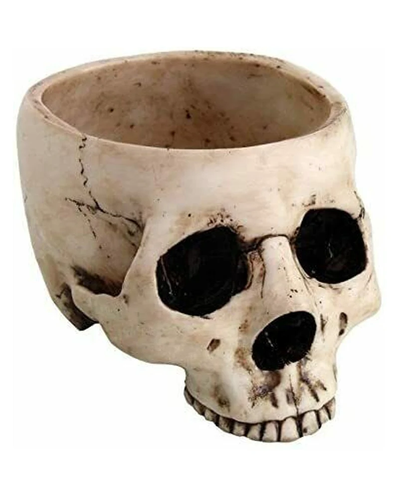 Antike Totenkopf Schale 470ml