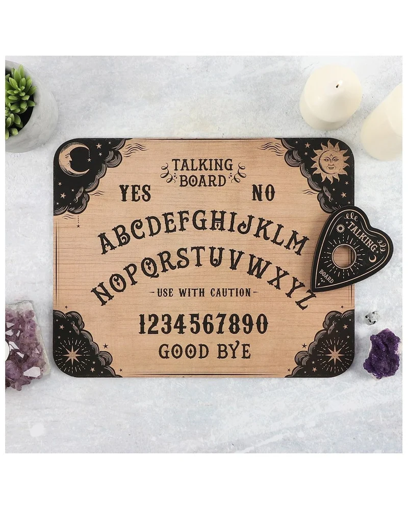Vintage Ouija Hexenbrett mit Planchette