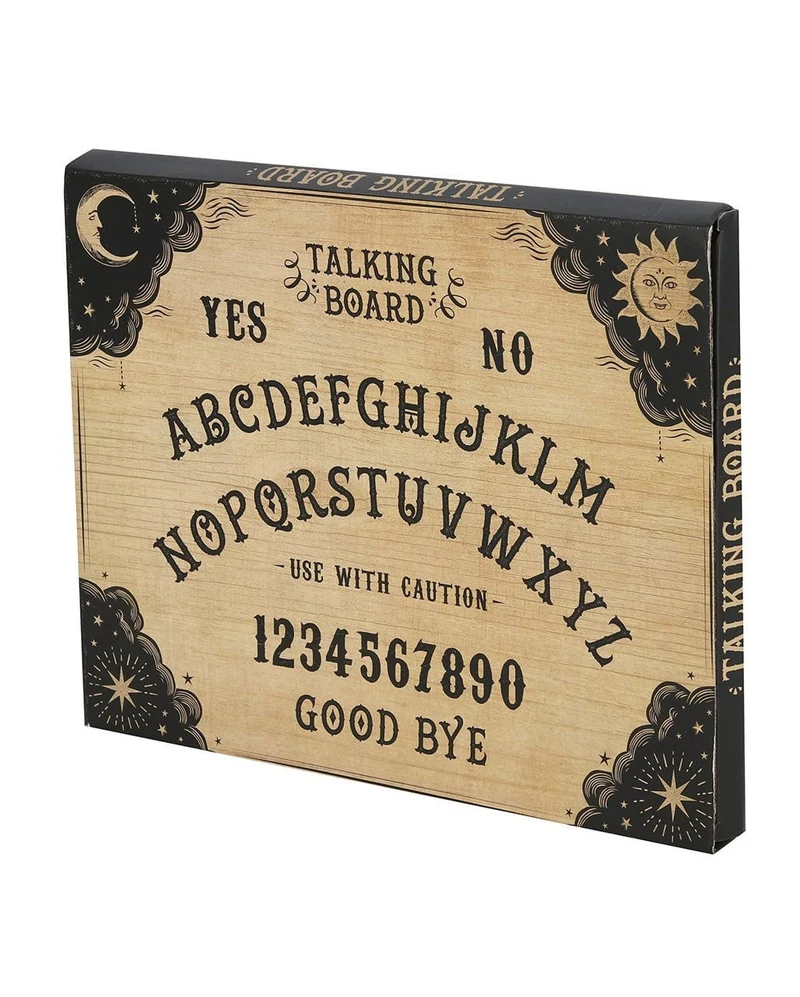 Vintage Ouija Hexenbrett mit Planchette