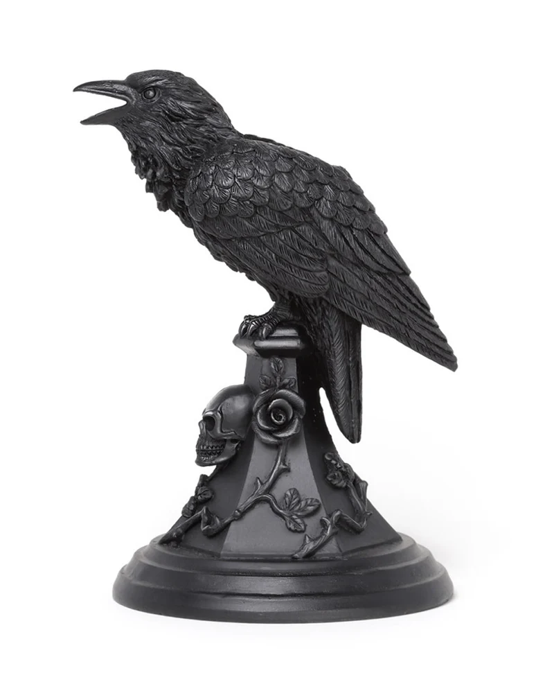 Gothic Rabe Kerzenständer