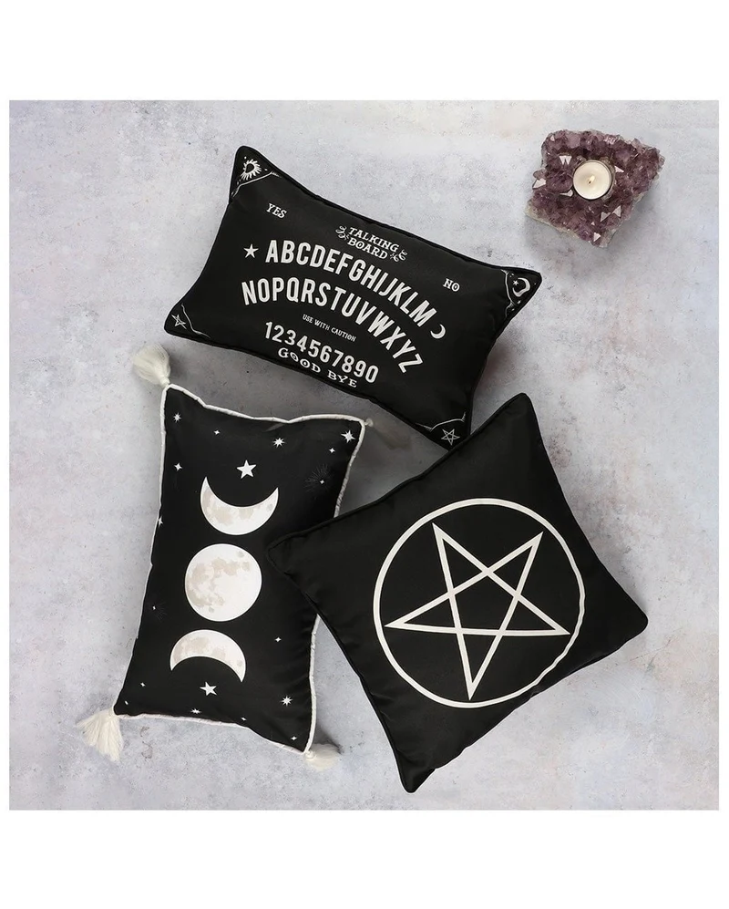 Ouija Board Dekokissen 25x40cm
