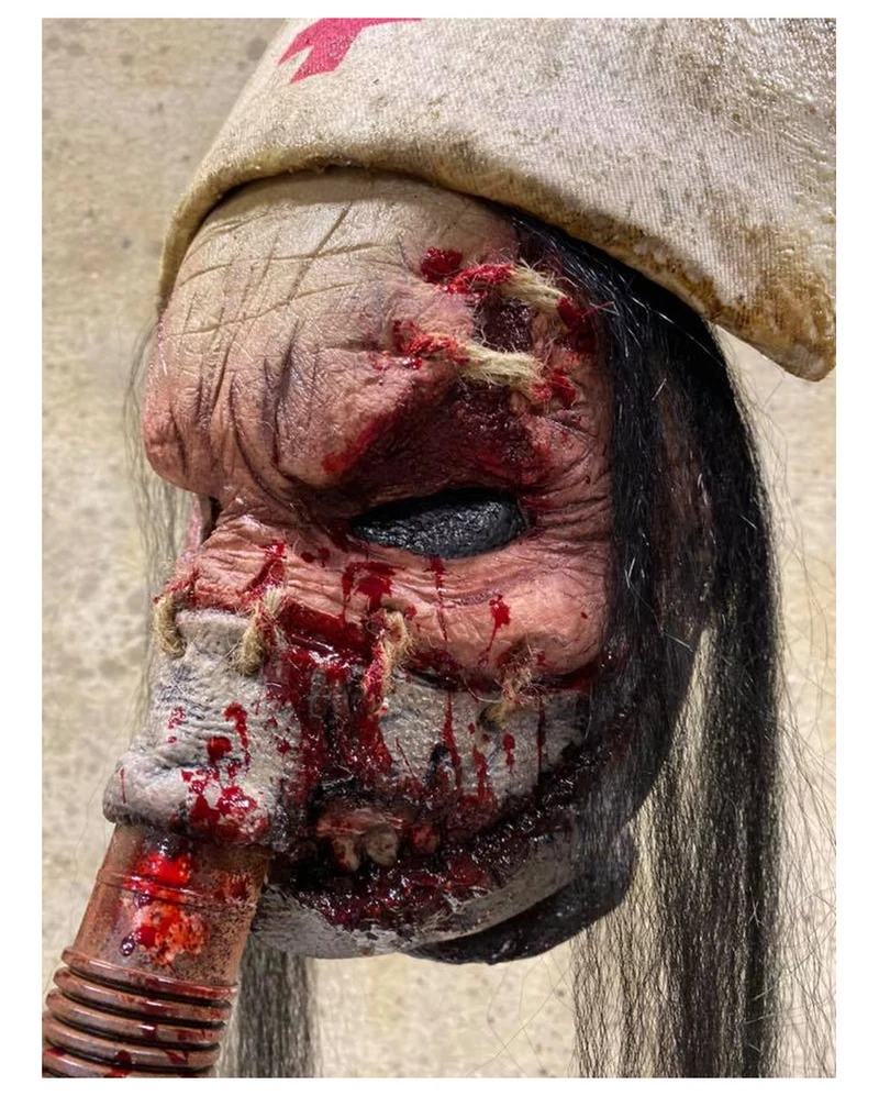 Silent Nurse Horror Maske