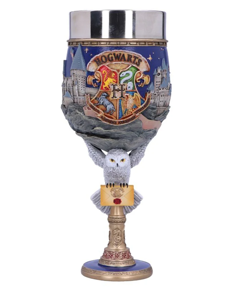 Harry Potter Hogwarts Weinkelch
