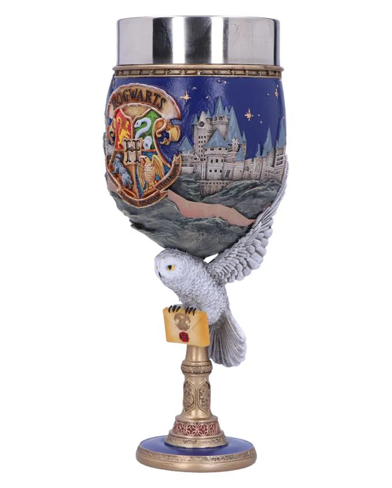Harry Potter Hogwarts Weinkelch