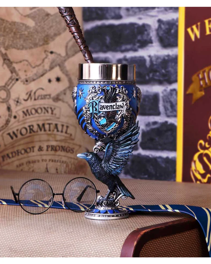 Harry Potter Ravenclaw Weinkelch