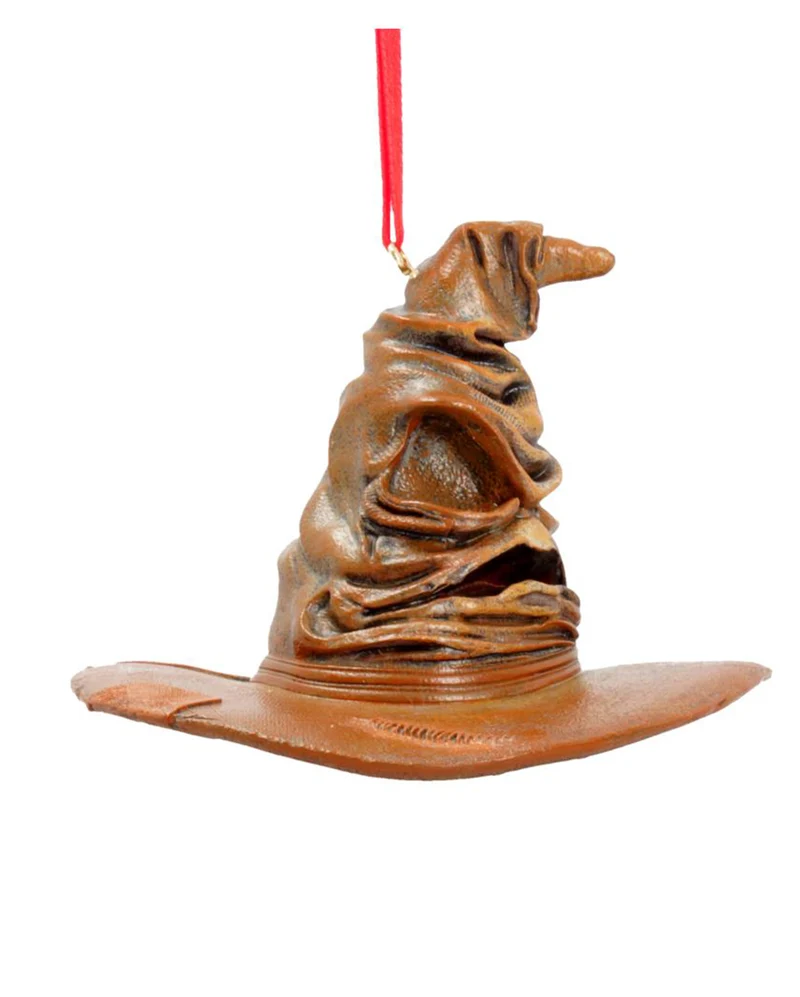 Harry Potter Sprechender Hut Weihnachtskugel