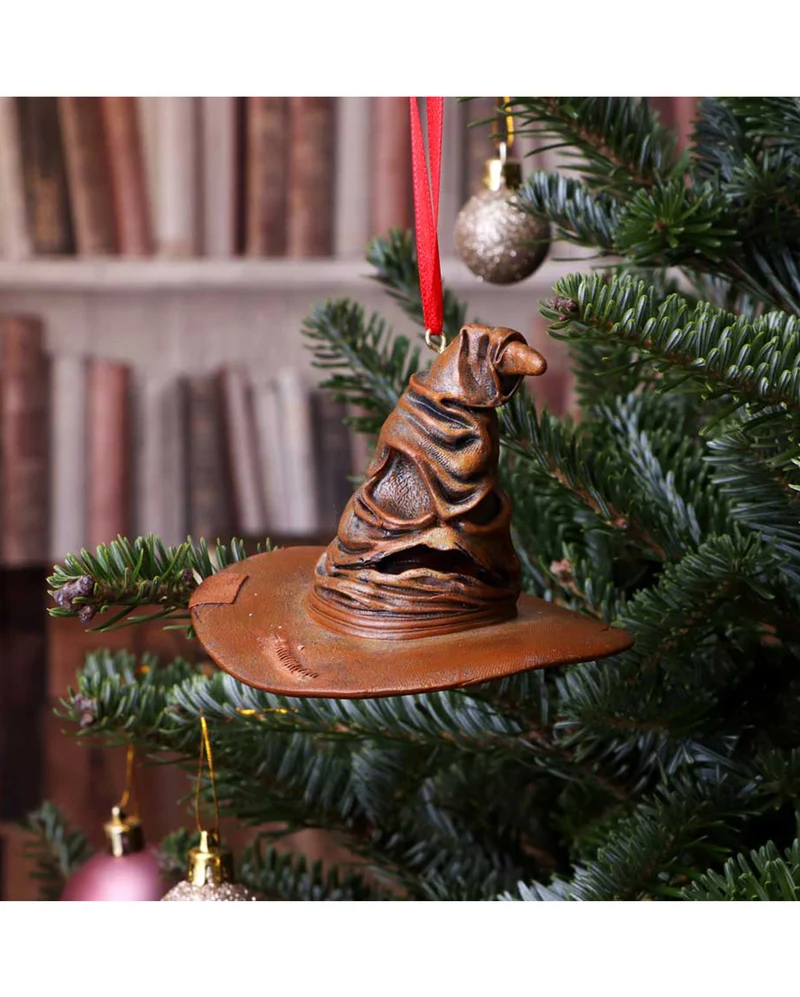 Harry Potter Sprechender Hut Weihnachtskugel