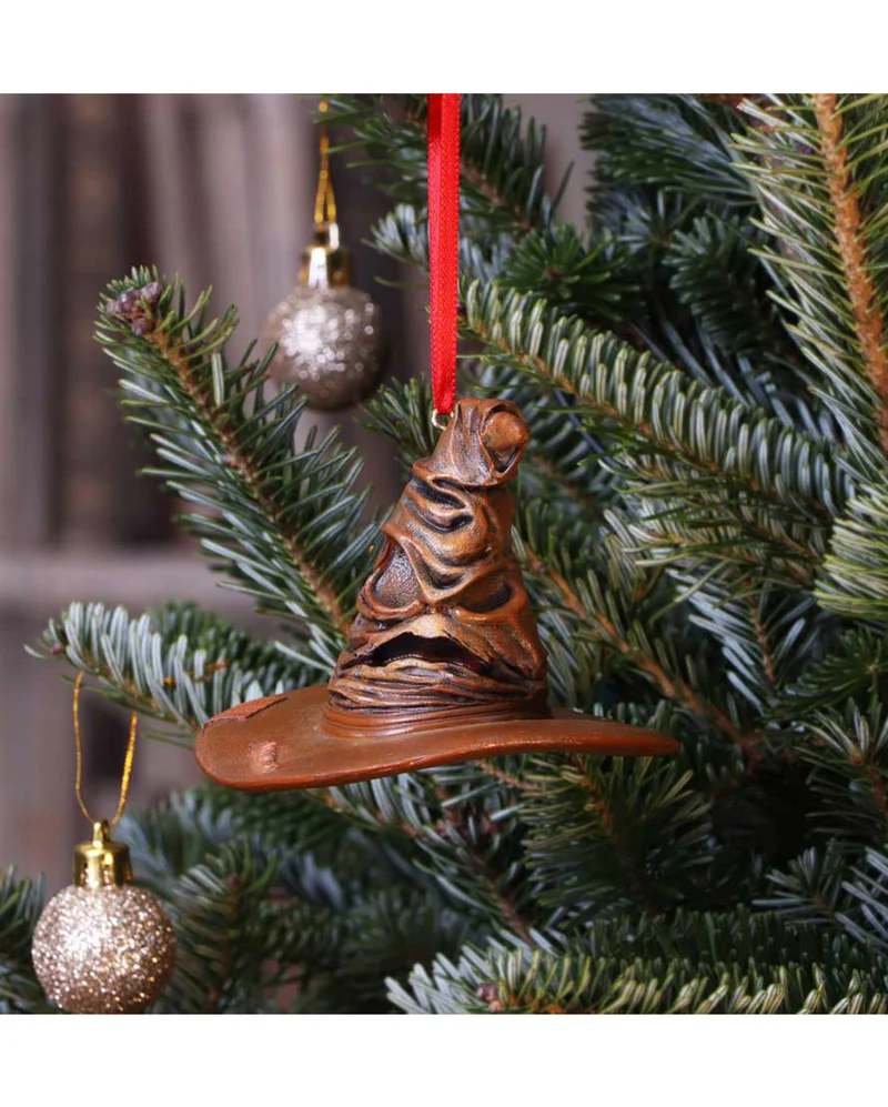 Harry Potter Sprechender Hut Weihnachtskugel