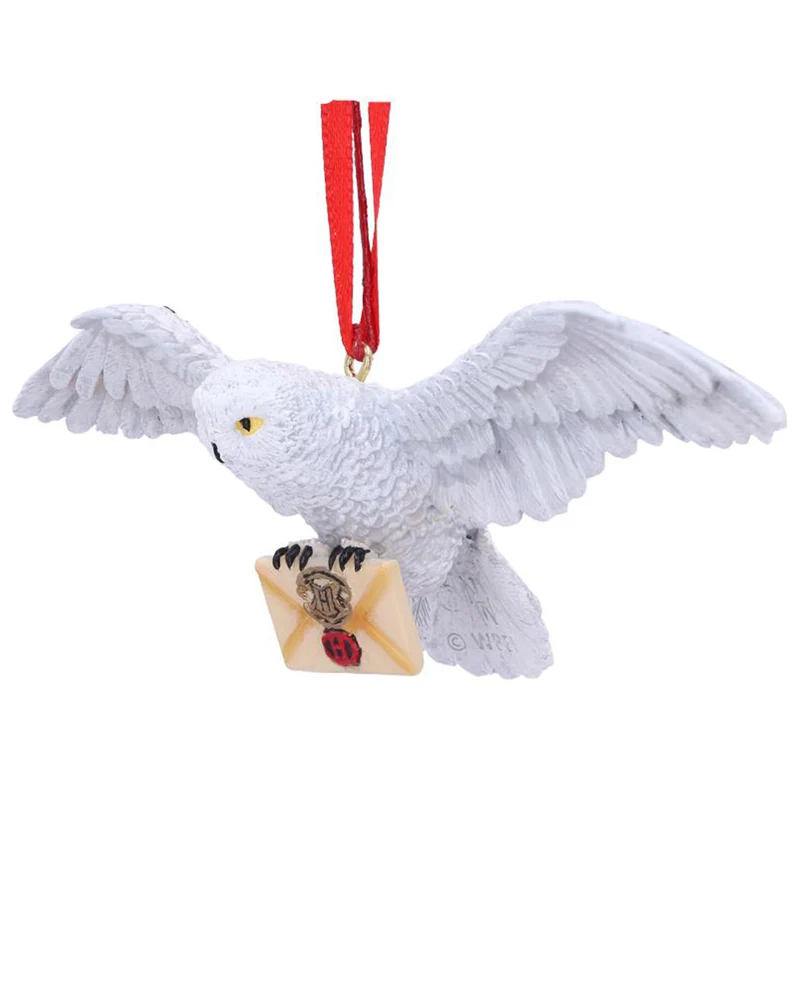 Harry Potter Hedwig Weihnachtskugel