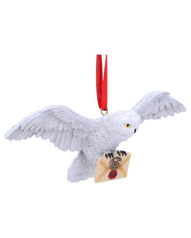 Harry Potter Hedwig Weihnachtskugel