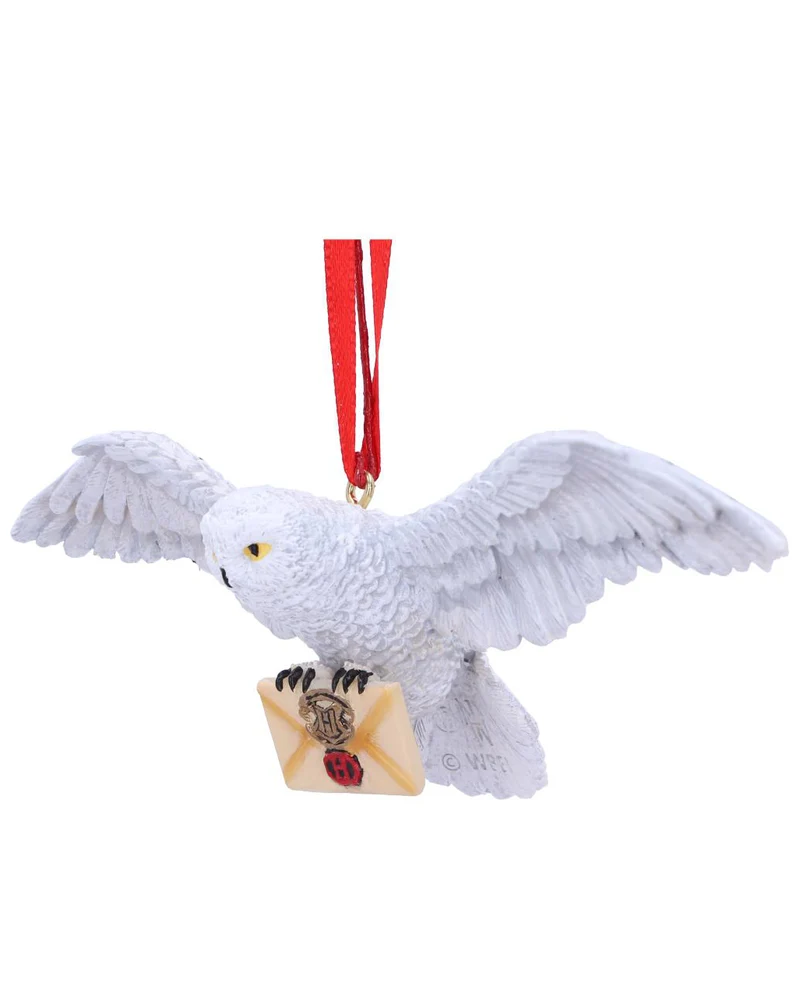 Harry Potter Hedwig Weihnachtskugel
