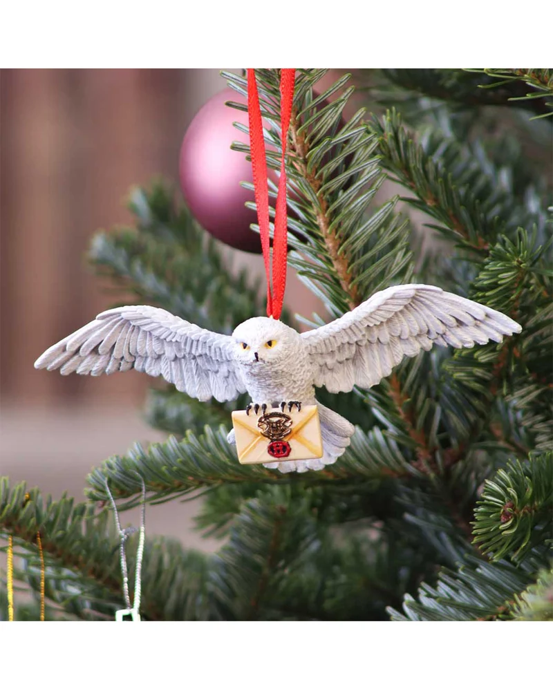 Harry Potter Hedwig Weihnachtskugel