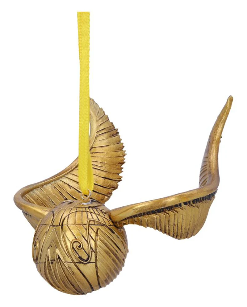 Harry Potter Golden Snitch Weihnachtskugel