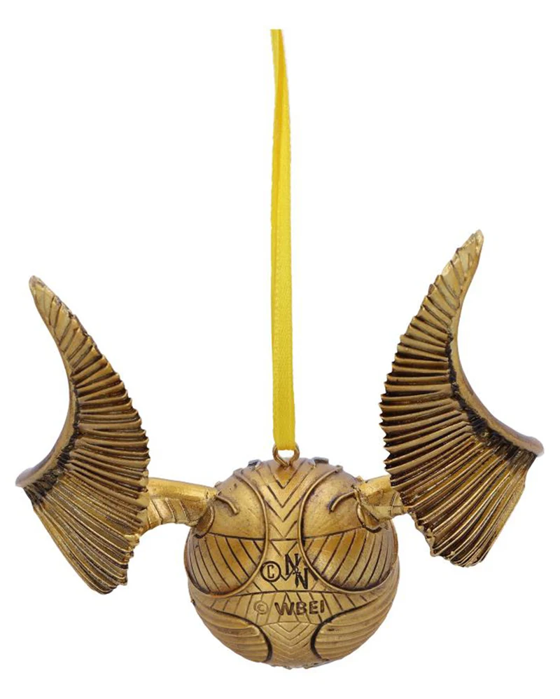 Harry Potter Golden Snitch Weihnachtskugel