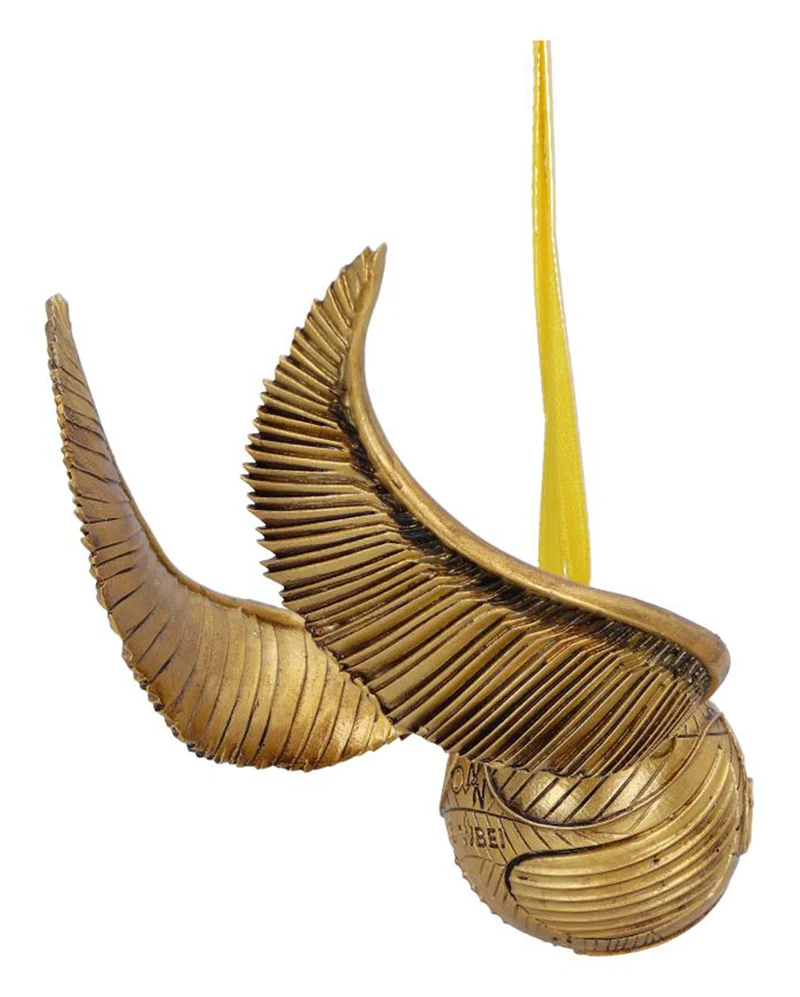 Harry Potter Golden Snitch Weihnachtskugel