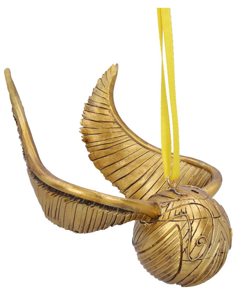 Harry Potter Golden Snitch Weihnachtskugel