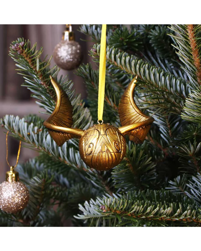 Harry Potter Golden Snitch Weihnachtskugel