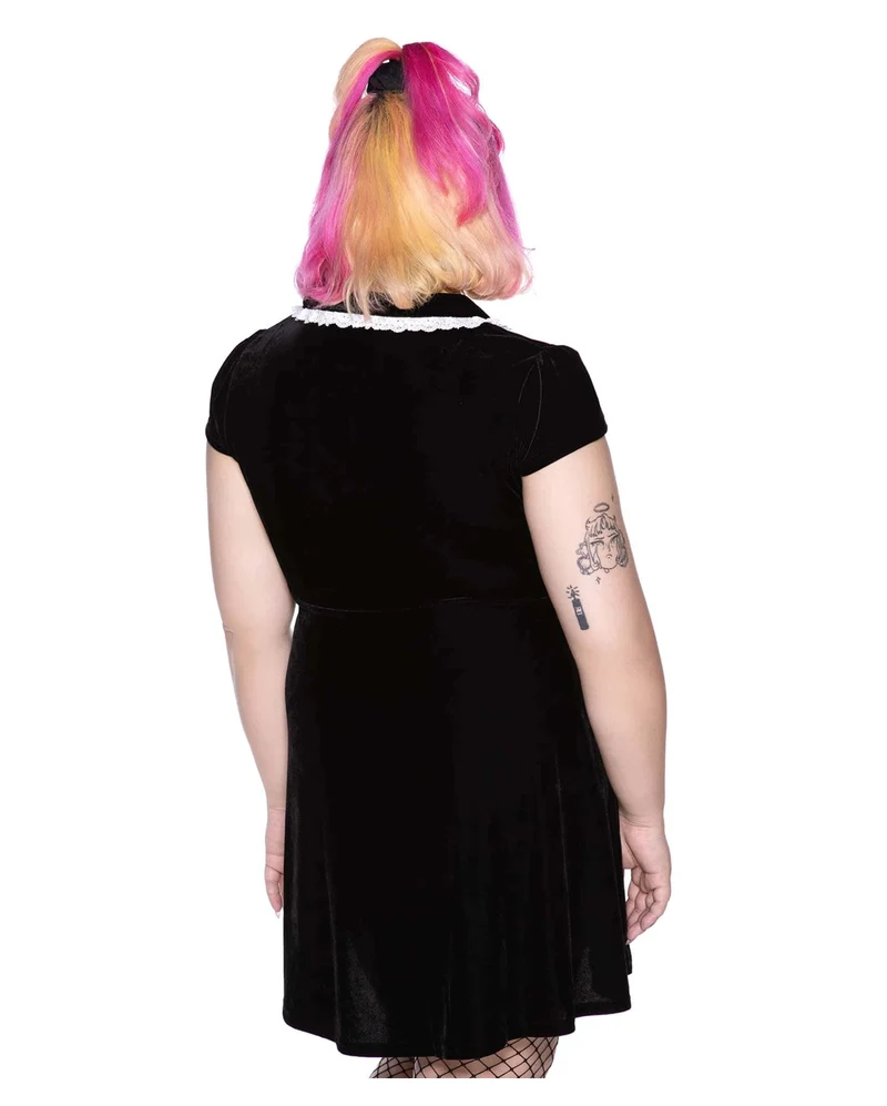 KILLSTAR Every Mourning Kragenkleid