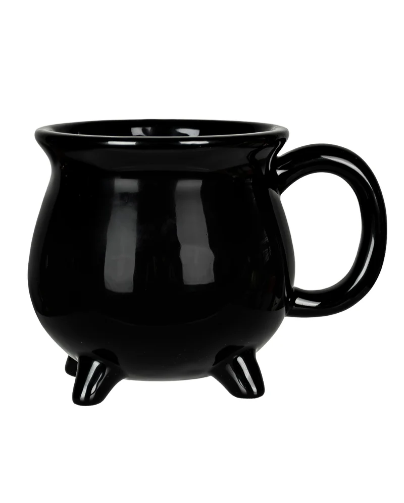 Schwarze Hexenkessel Tasse 400ml