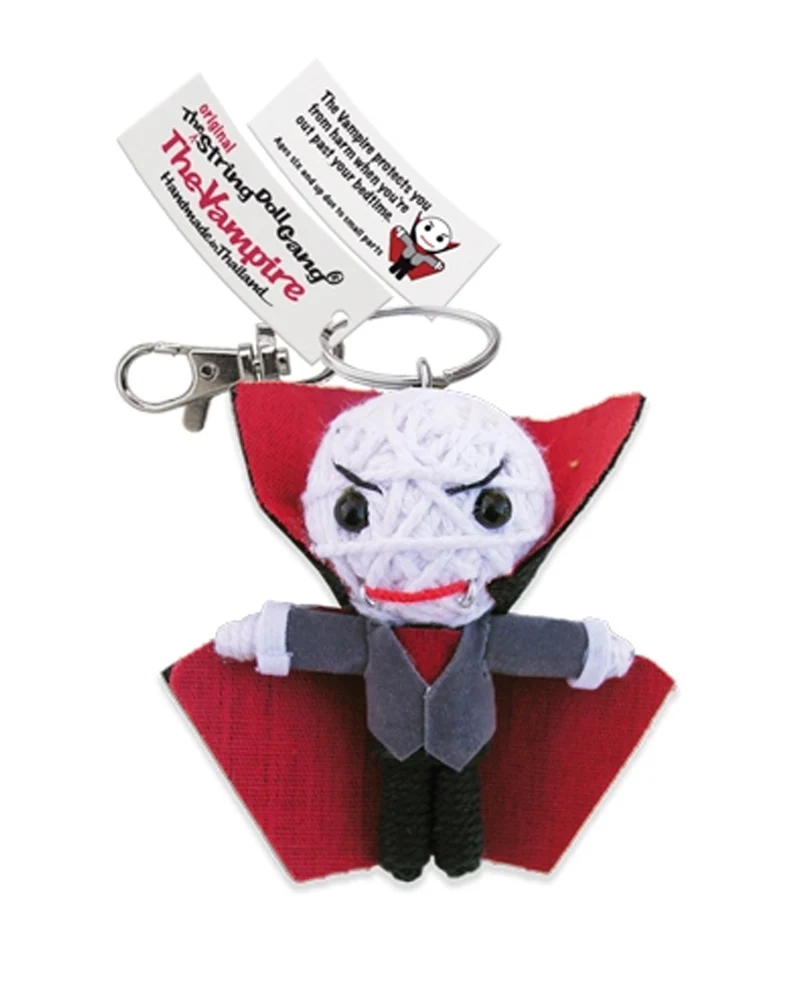 Vampire Voodoo Strickpüppchen Schlüsselanhänger