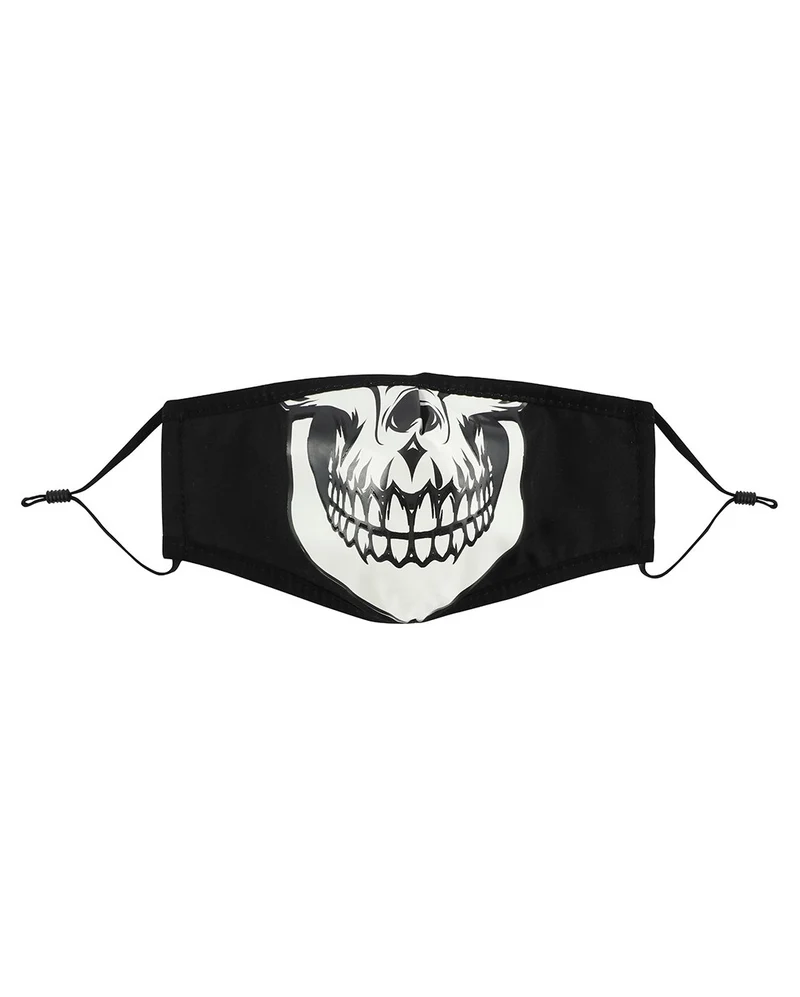 Creppy Skull Alltagsmaske