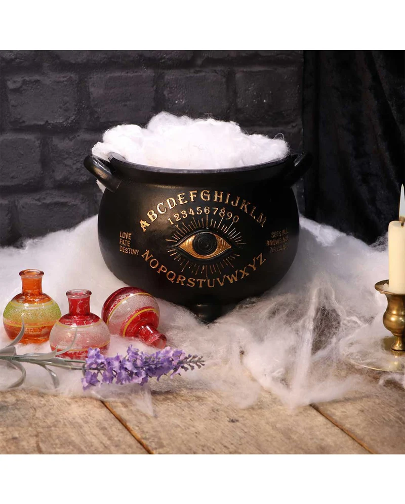 Ouija Hexenkessel mit sehendem Auge 22,3cm