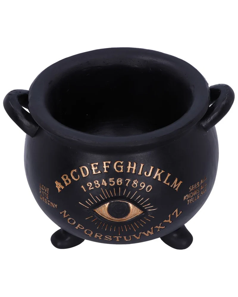 Ouija Hexenkessel mit sehendem Auge 22,3cm