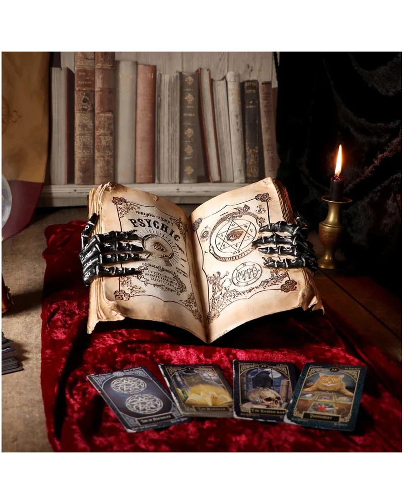 Grimoire Hexenbuch Deko 25,8cm