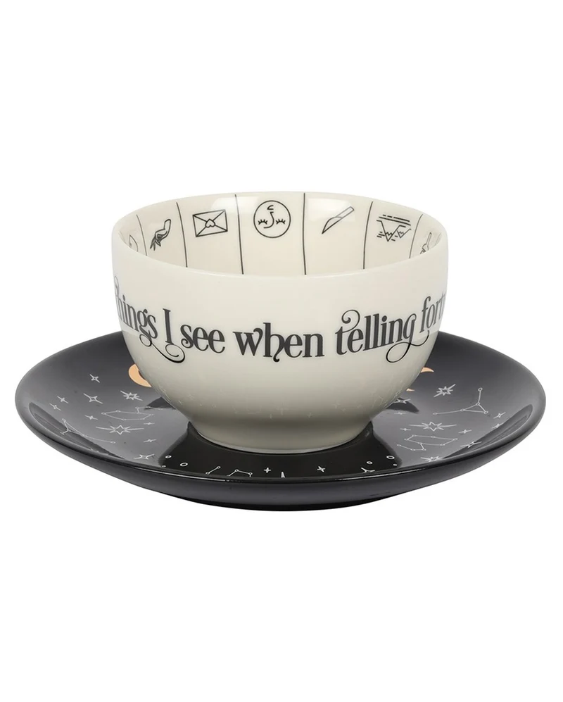 Fortune Telling Tasse & Unterteller