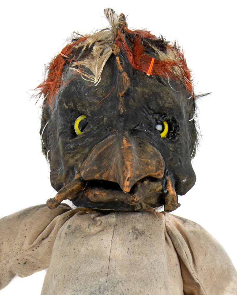 Chicky Graveyard Doll