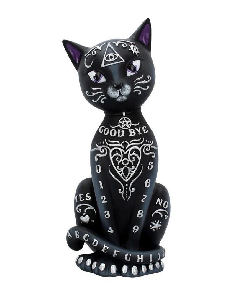 Mystic Ouija Katzenfigur 26cm