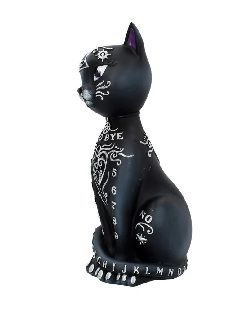 Mystic Ouija Katzenfigur 26cm
