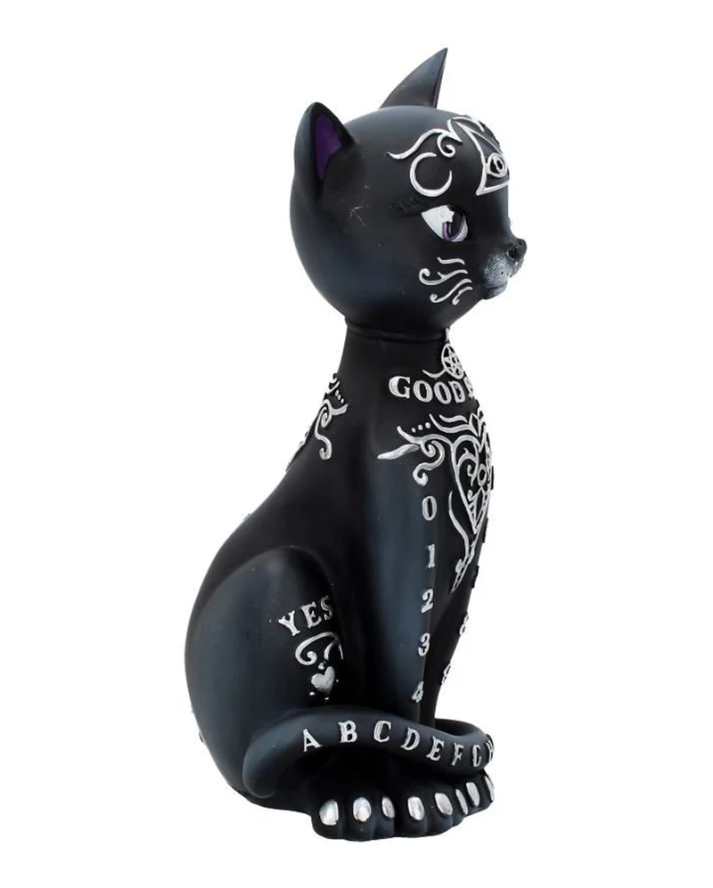 Mystic Ouija Katzenfigur 26cm