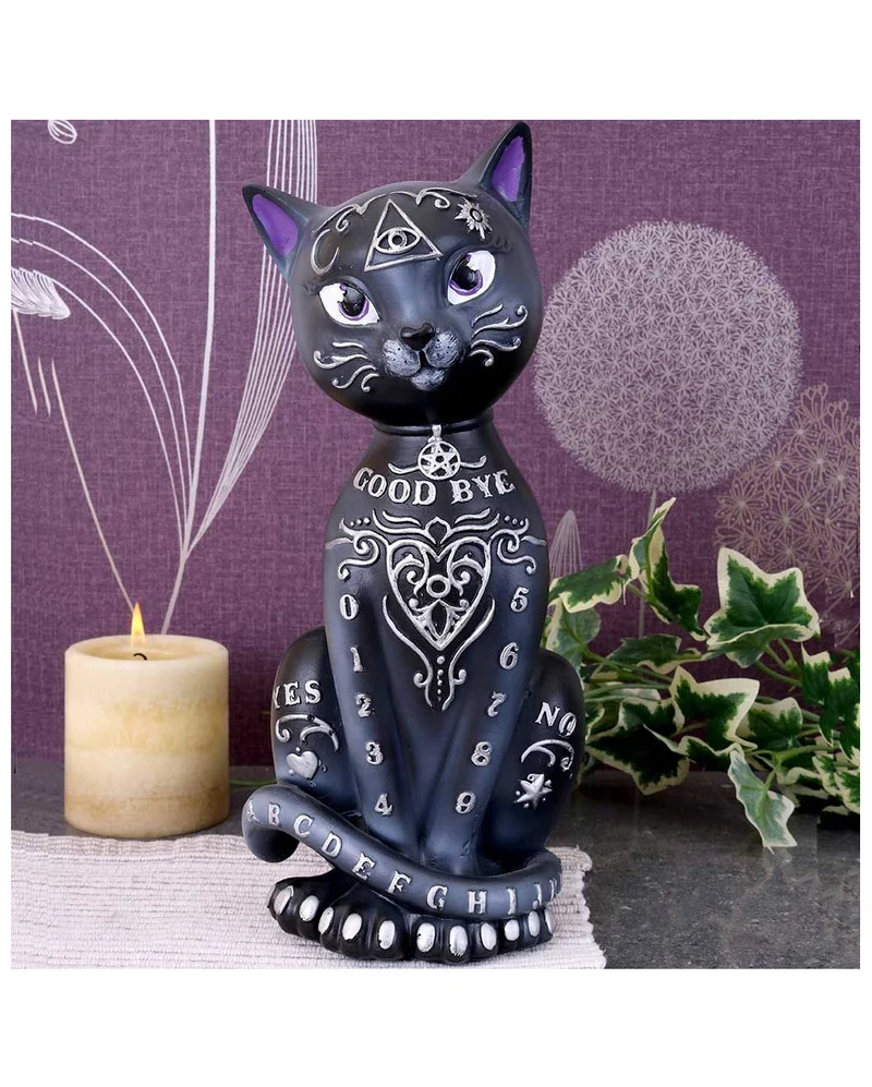 Mystic Ouija Katzenfigur 26cm