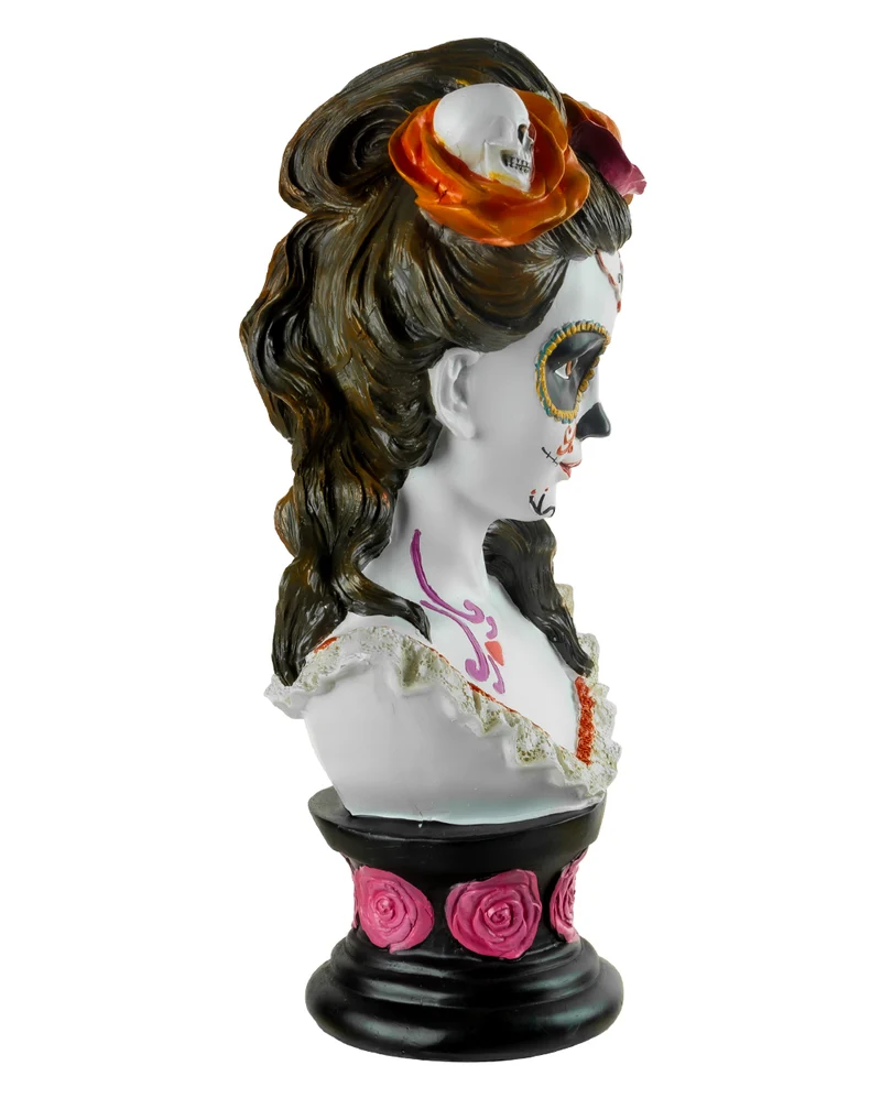 Catrina's Day of the Dead Büste 40cm